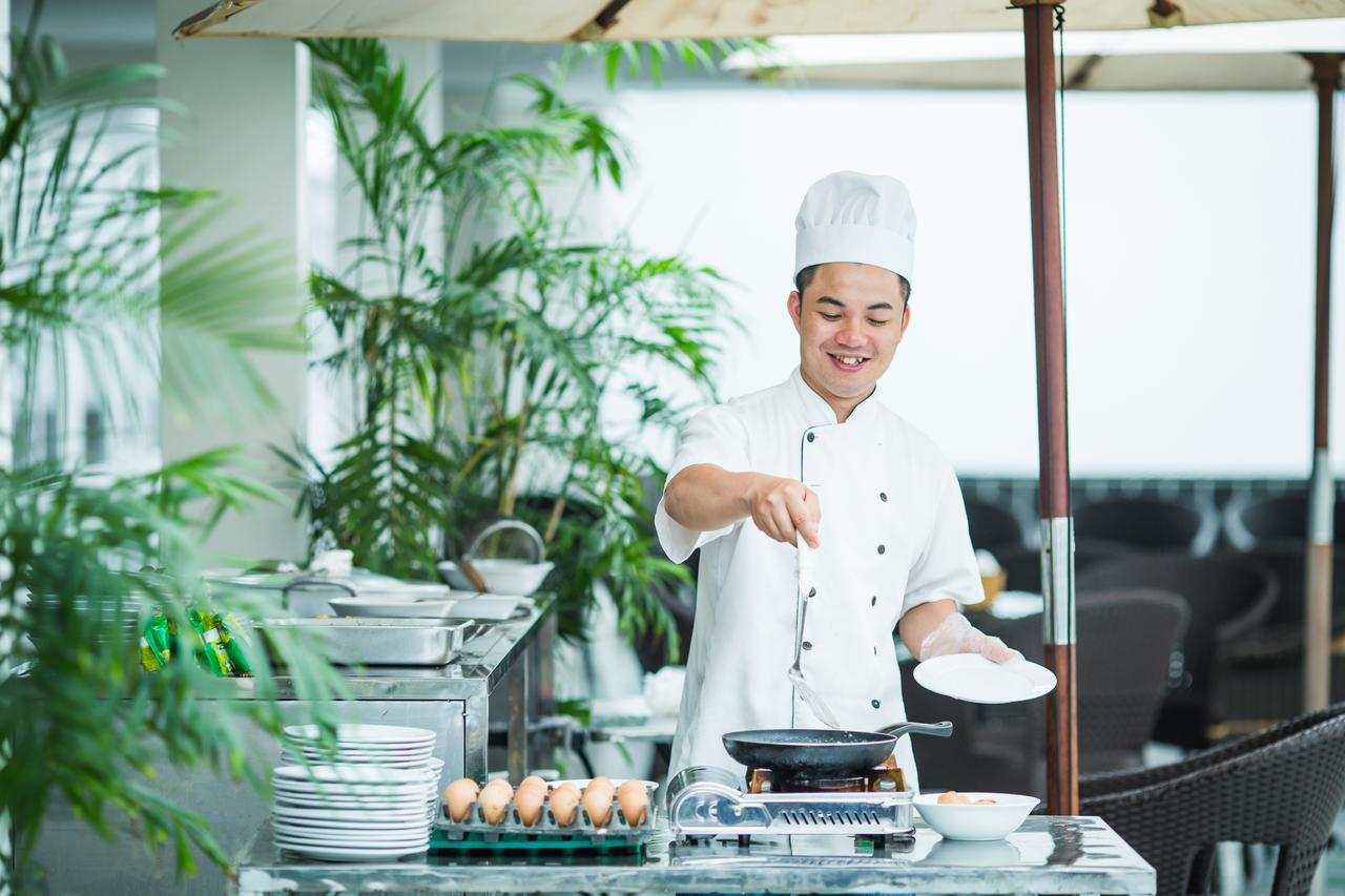 May Plaza Hotel Thái Nguyên Εξωτερικό φωτογραφία