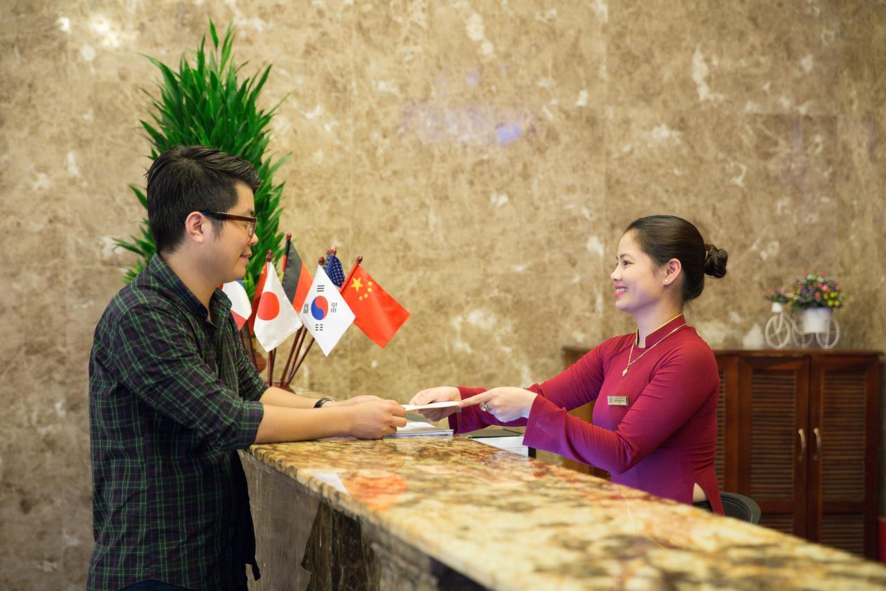 May Plaza Hotel Thái Nguyên Εξωτερικό φωτογραφία