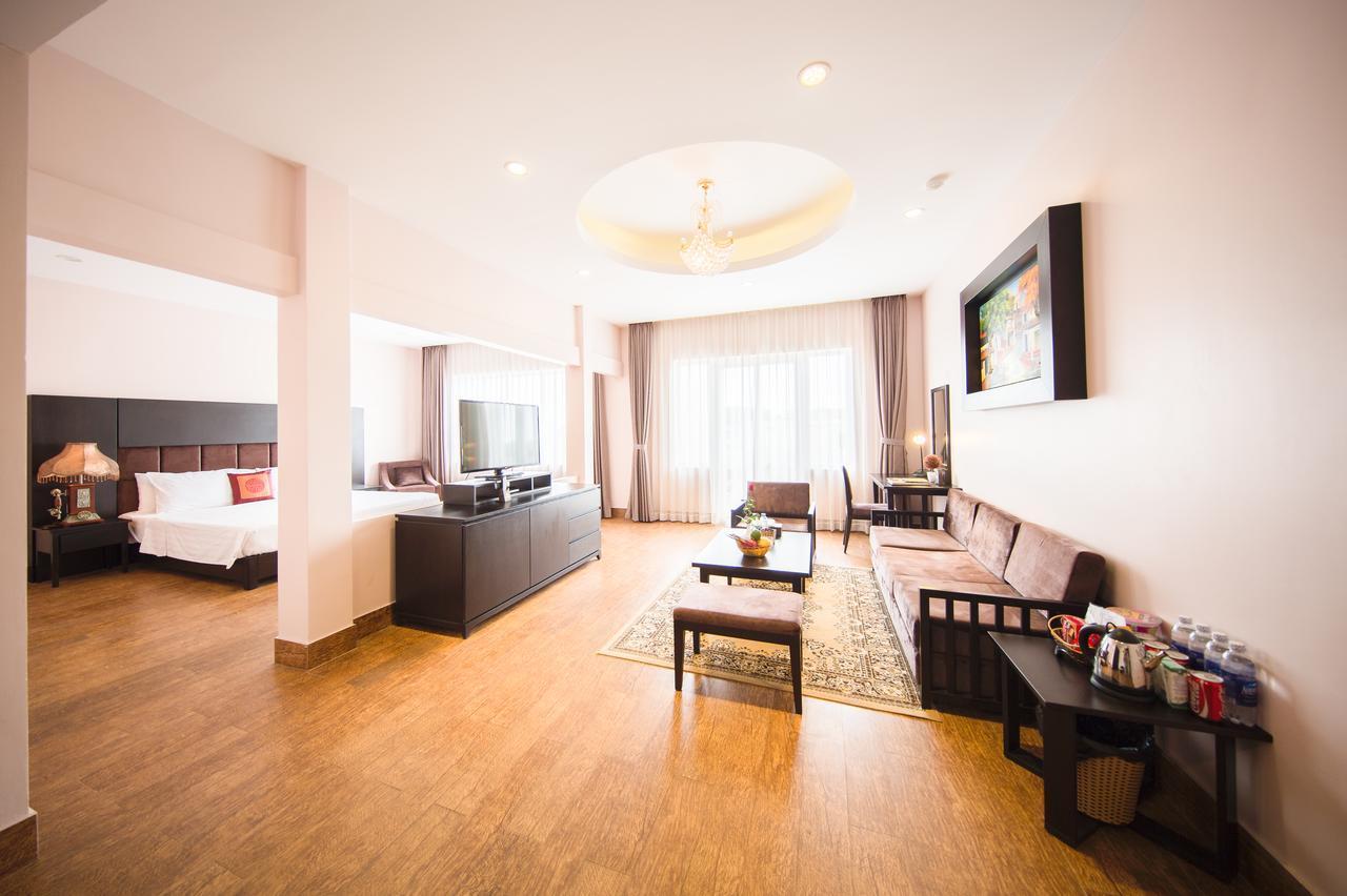 May Plaza Hotel Thái Nguyên Εξωτερικό φωτογραφία