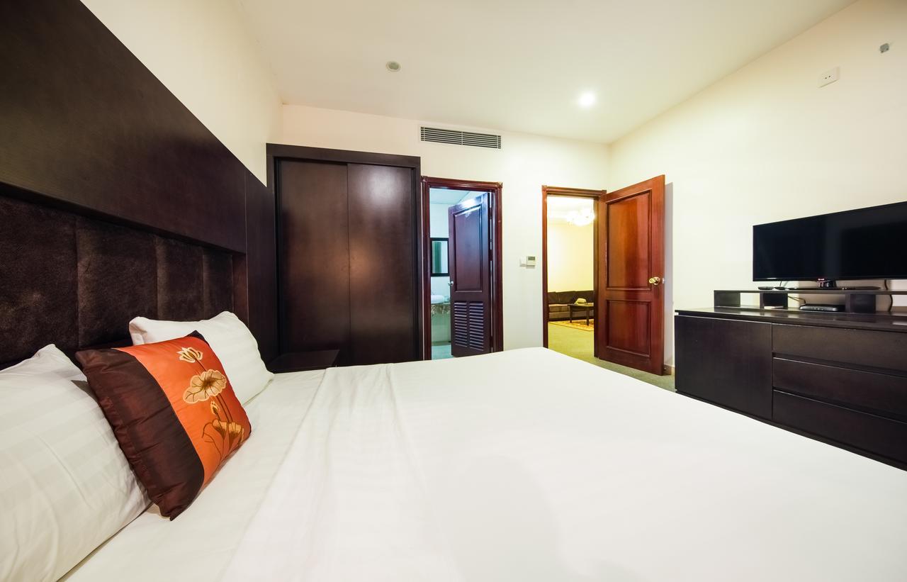 May Plaza Hotel Thái Nguyên Εξωτερικό φωτογραφία
