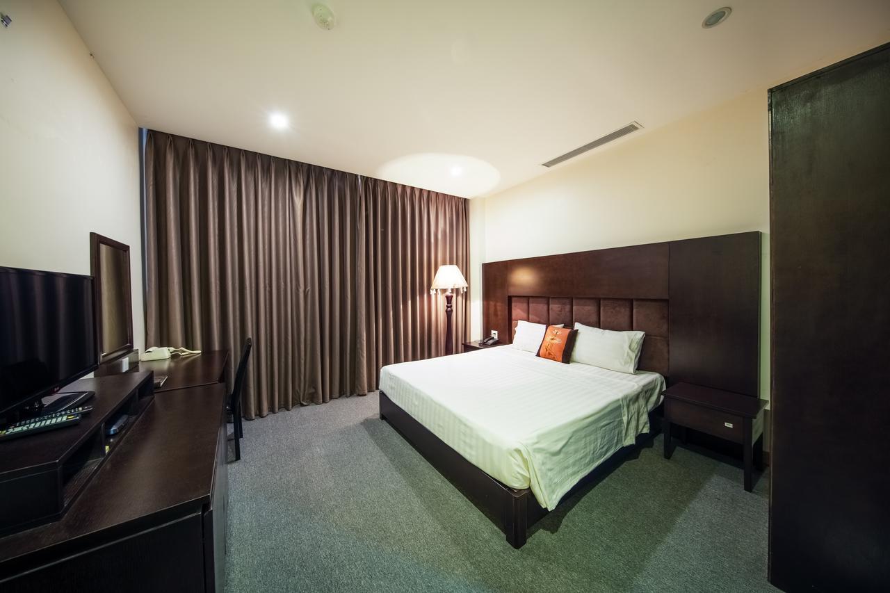 May Plaza Hotel Thái Nguyên Εξωτερικό φωτογραφία