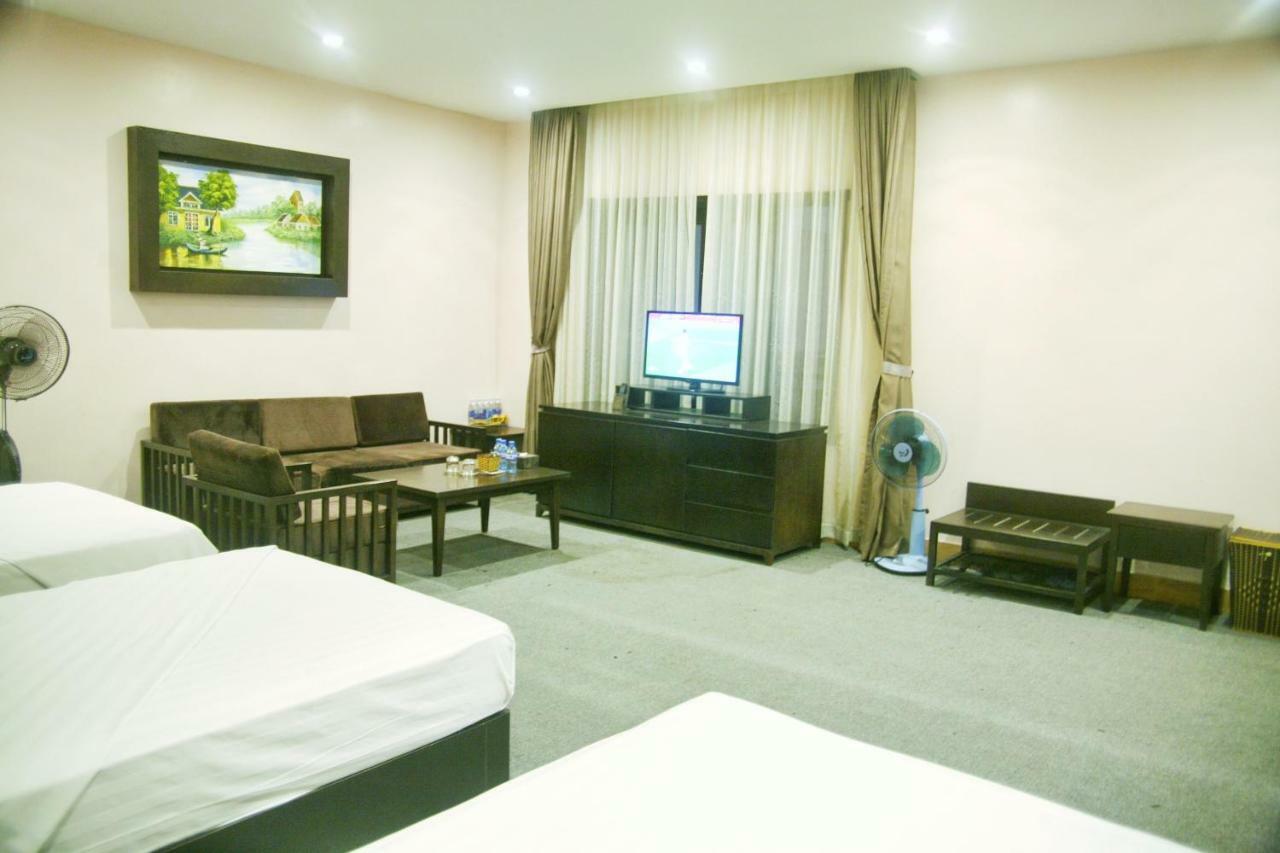 May Plaza Hotel Thái Nguyên Εξωτερικό φωτογραφία