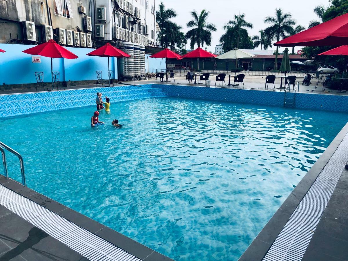 May Plaza Hotel Thái Nguyên Εξωτερικό φωτογραφία